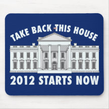 Take Back the White House Mousepad