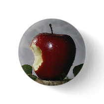 Take Bite Out Of Apple buttons by FallSeason Take Bite Out Of Apple buttons