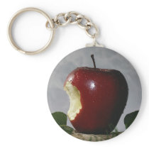 Take Bite Out Of Apple Keychains