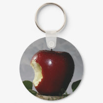 Take Bite Out Of Apple keychains