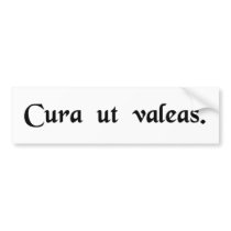 Take care bumper stickers
