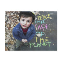 Take Care of Earth postcards