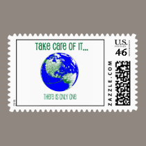 Take Care of the Earth stamps