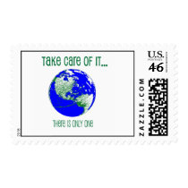 Take Care of the Earth Stamps
