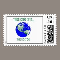 Take Care of the Earth Stamps stamps