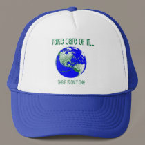Take Care of The World hats