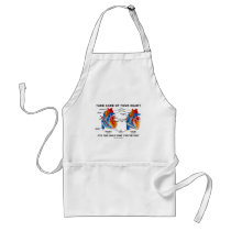 Take Care Of Your Heart It's Only One You've Got Apron
