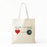 Take care of your mother tote bags