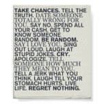 Take Chances Poster