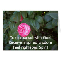 Take Counsel With God cards