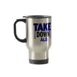 Take Down ALS 1 mugs