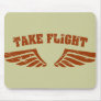 Take Flight Aviation Wings Mousepads