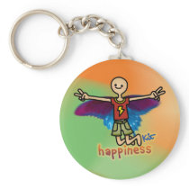 take flight. keychains