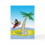 Take Four Coconuts Card