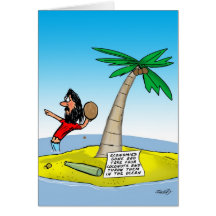 Take Four Coconuts Card