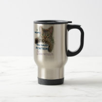 Take Funny HaHa with you! Travel Mug mugs