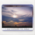 Take Heart! mousepad