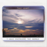 Take Heart! mousepad
