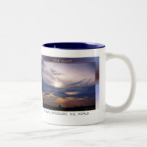 Take Heart! mug by dollargrafix Take Heart! mug