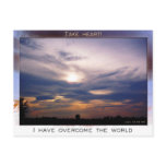 Take Heart postcard