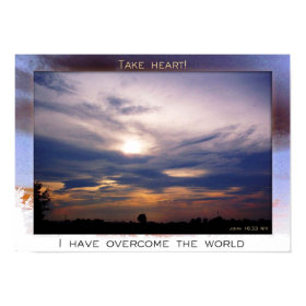 Take Heart! print print