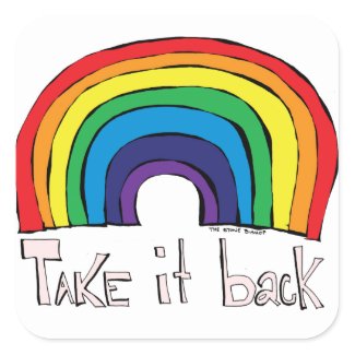 Take it Back Rainbow