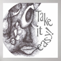 TAKE IT EASY PRINT