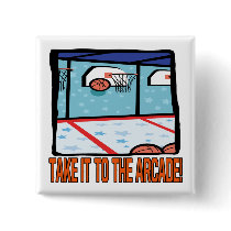 Take It To The Arcade Pinback Buttons