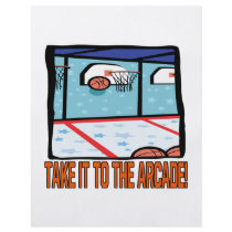 Take It To The Arcade Flyer
