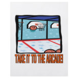 Take It To The Arcade flyers