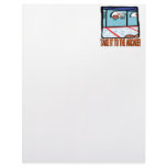 Take It To The Arcade Letterhead Design