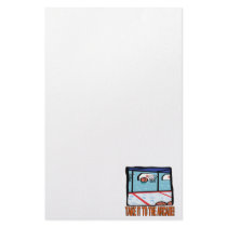 Take It To The Arcade Customized Stationery