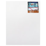 Take It To The Boardwalk Letterhead Design