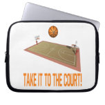Take It To The Court Computer Sleeve