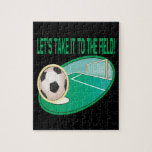 Take It To The Field Jigsaw Puzzles