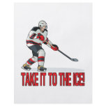 Take It To The Ice Custom Flyer