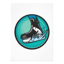 Take It To The Ice Invitations