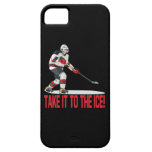 Take It To The Ice iPhone 5 Cover