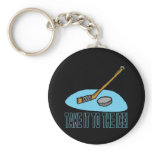 Take It To The Ice keychains