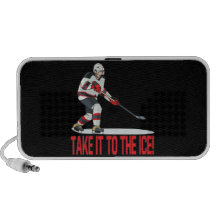 Take It To The Ice Speaker