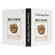 Take it to the Net T-shirts and Gifts Binders