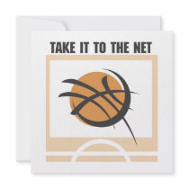 Take it to the Net T-shirts and Gifts Personalized Announcement