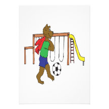 Take It To The Playground Personalized Announcement