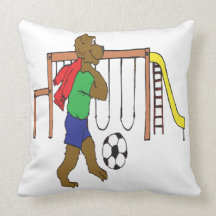 Take It To The Playground Pillow