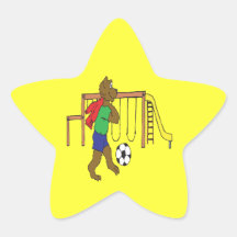 Take It To The Playground Star Stickers