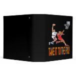 Take It To The Rim Vinyl Binders