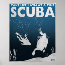 Take Life 1 ATM at a Time Print