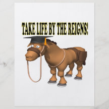 Take Life By The Reigns Full Color Flyer