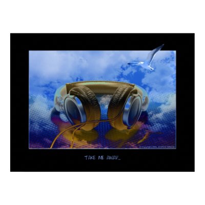 Take Me Away Print by illufox