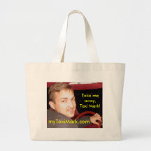 Take me away, Taxi Mark! Canvas Bag